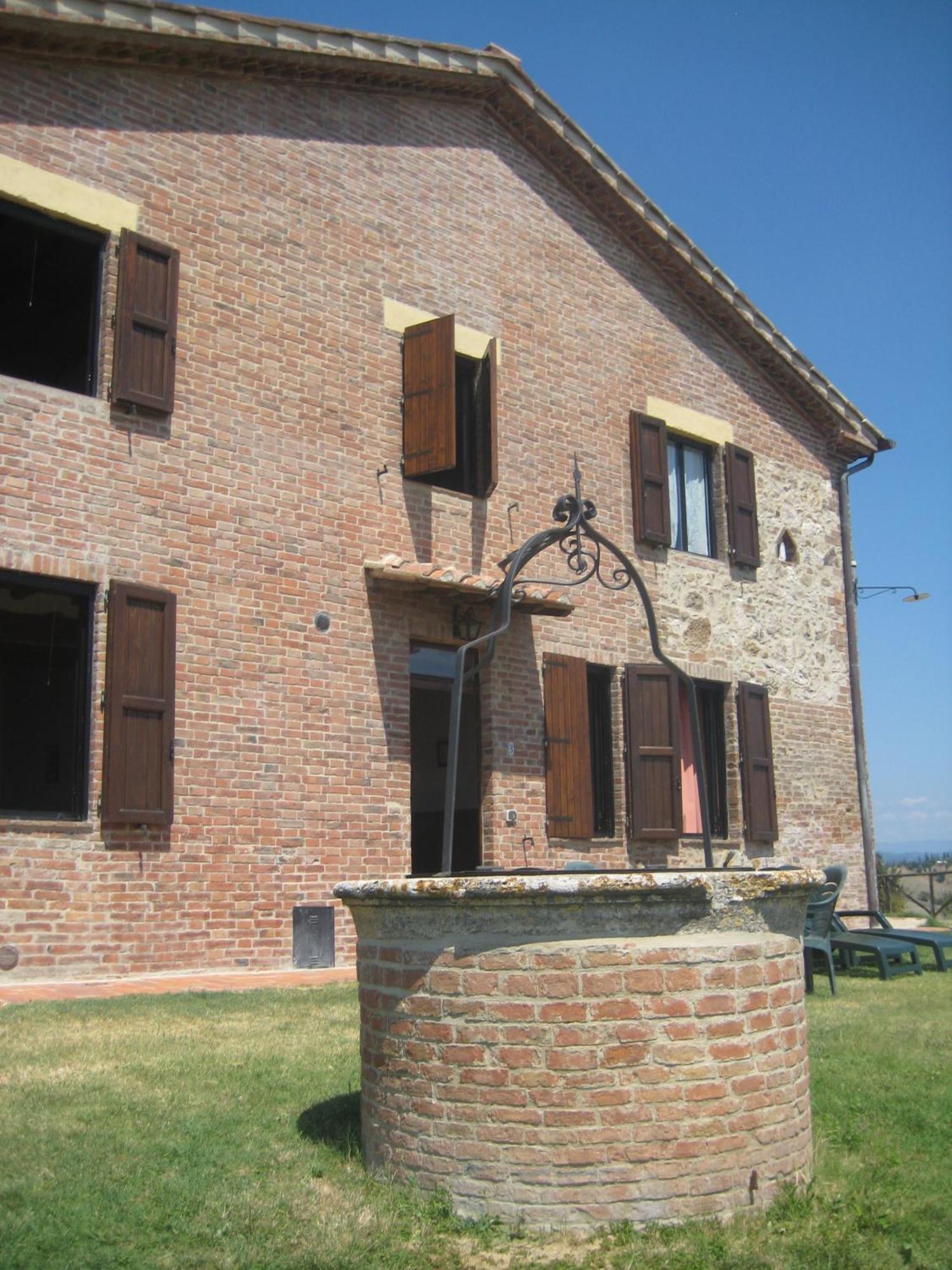 Vila Staffolino Siena Exteriér fotografie