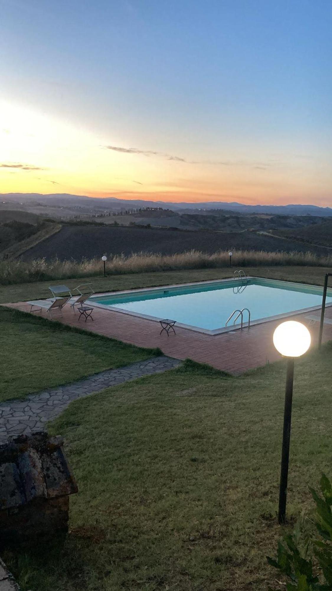 Vila Staffolino Siena Exteriér fotografie