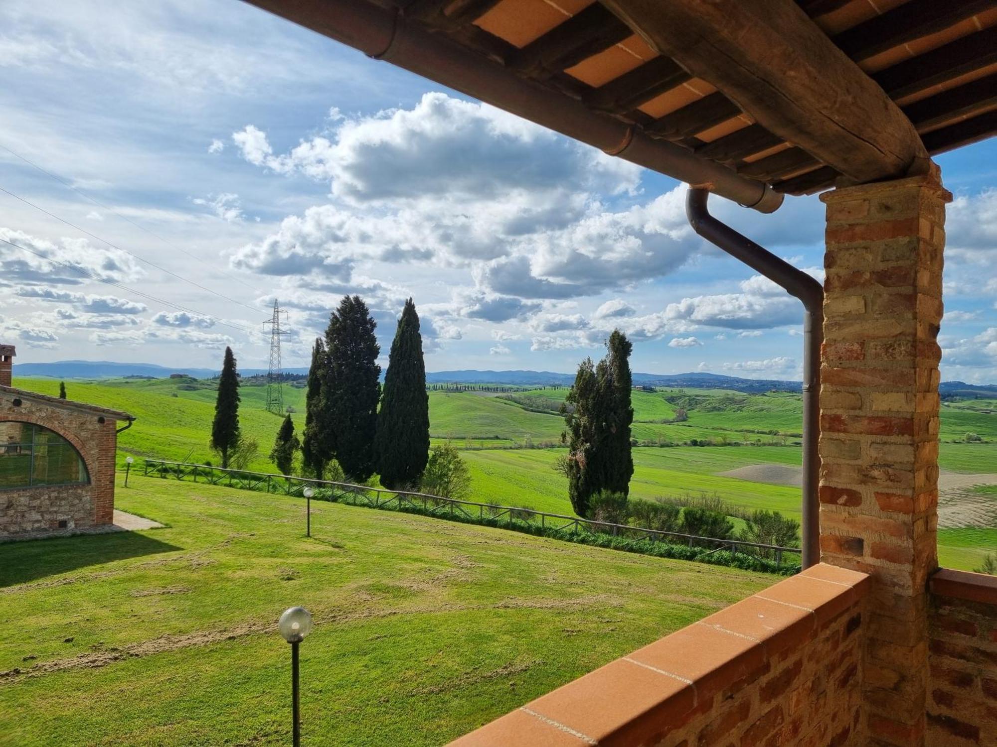 Vila Staffolino Siena Exteriér fotografie